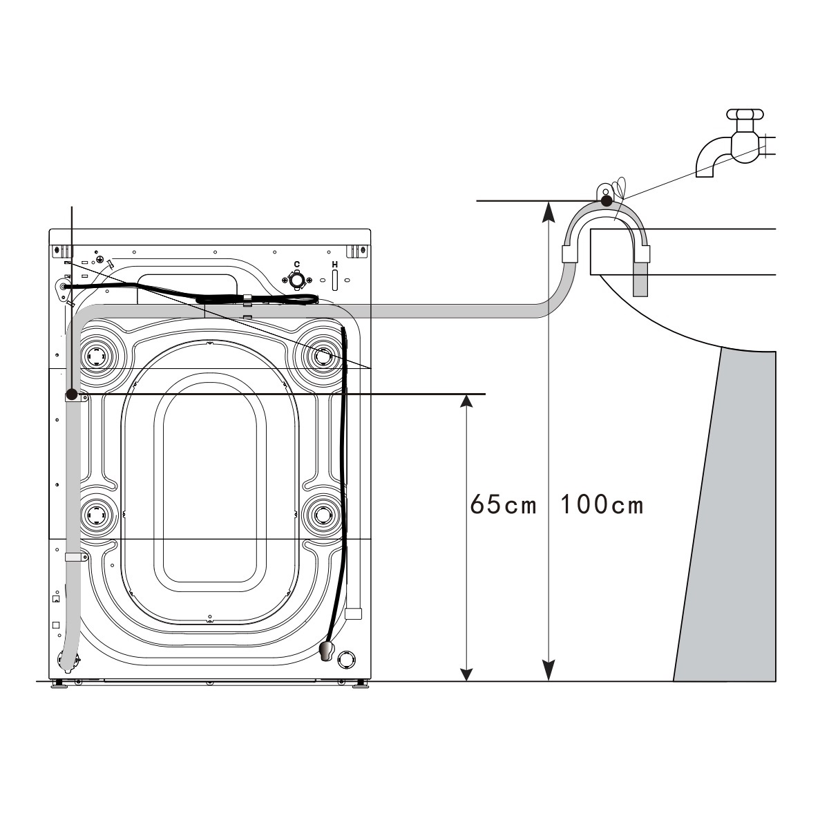 Korting KWM 60DS1499 An